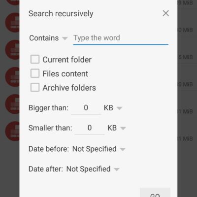 MiXplorer Silver File Manager Android Screenshot 3