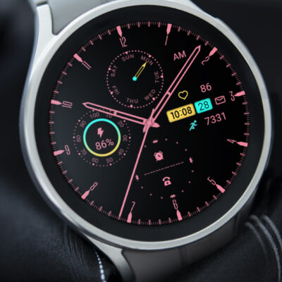 Minimalist Fashion ZKin Watch Android Screenshot 3