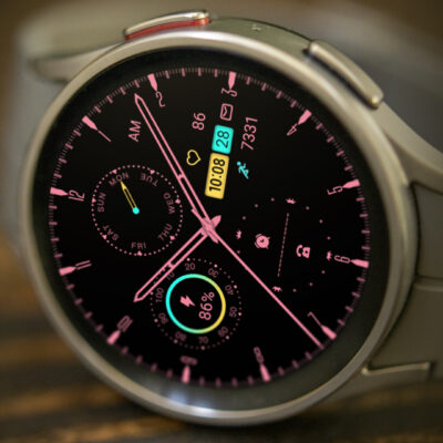 Minimalist Fashion ZKin Watch Android Screenshot 4