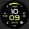 Mohawk Watch Face Android Screenshot
