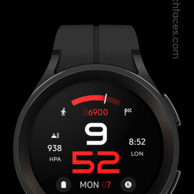 Mohawk Watch Face Android Screenshot 2