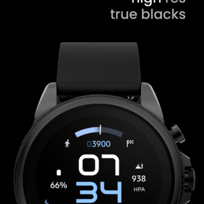 Mohawk Watch Face Android Screenshot 3