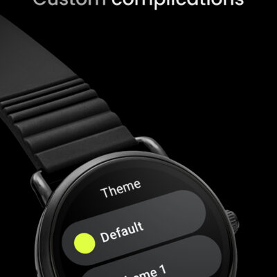 Mohawk Watch Face Android Screenshot 4