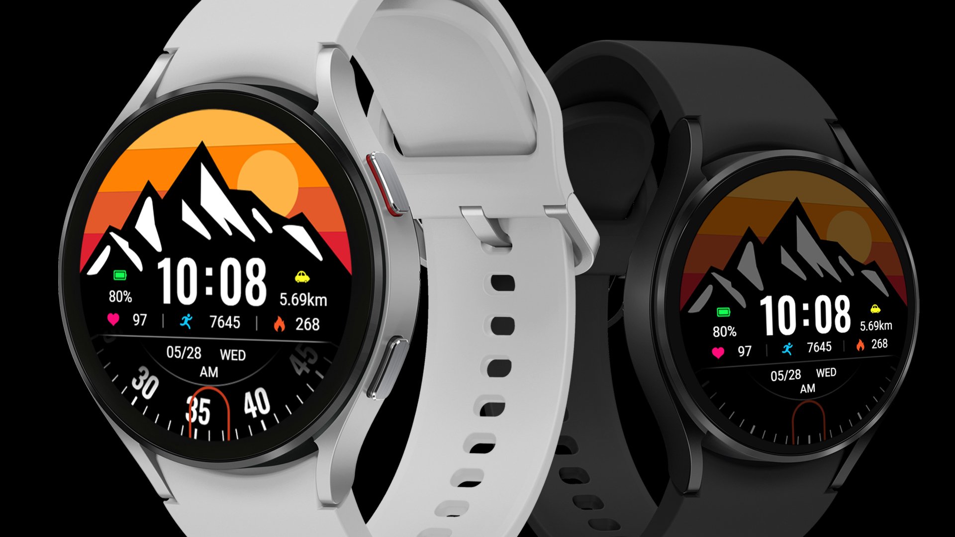 Mountain Turntable ZKin Watch Android Screenshot 2