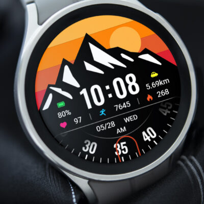 Mountain Turntable ZKin Watch Android Screenshot 3
