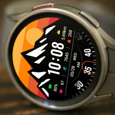 Mountain Turntable ZKin Watch Android Screenshot 4