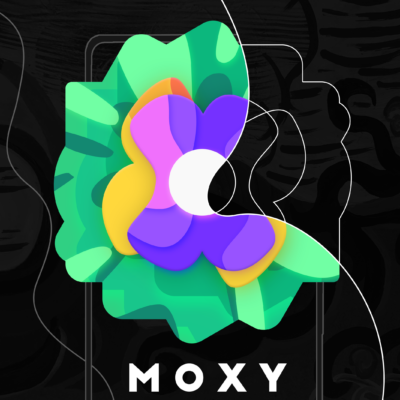 Moxy Shapeless Icon Pack Android Screenshot