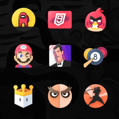 Moxy Shapeless Icon Pack Android Screenshot 3