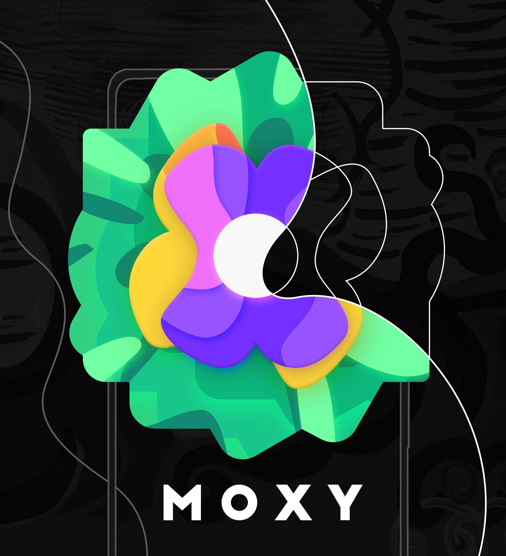 Moxy Shapeless Icon Pack Android Screenshot