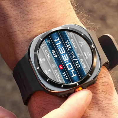 N-SPORT 680 Digital Watch Face Android Screenshot 2