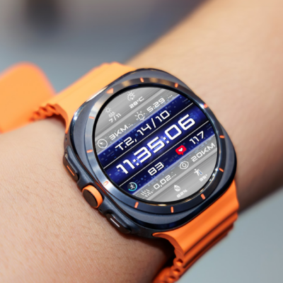 N-SPORT 680 Digital Watch Face Android Screenshot 3