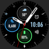 NANO x1: Watch face Android Screenshot