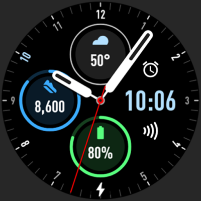 NANO x1: Watch face Android Screenshot