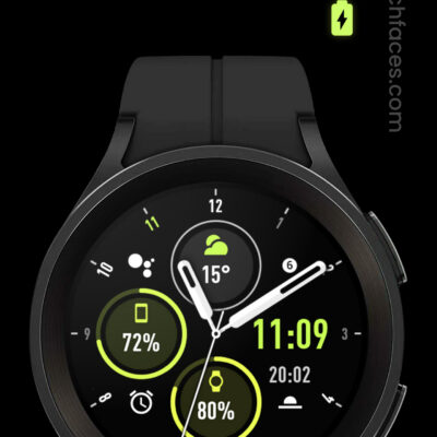 NANO x1: Watch face Android Screenshot 2