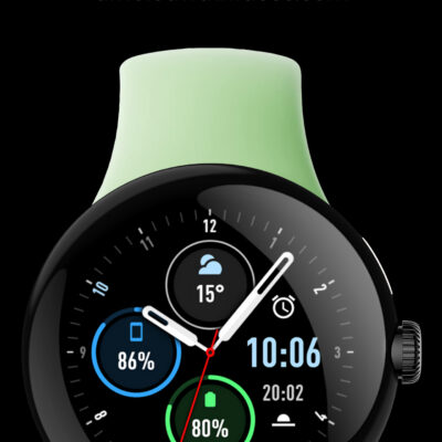 NANO x1: Watch face Android Screenshot 3