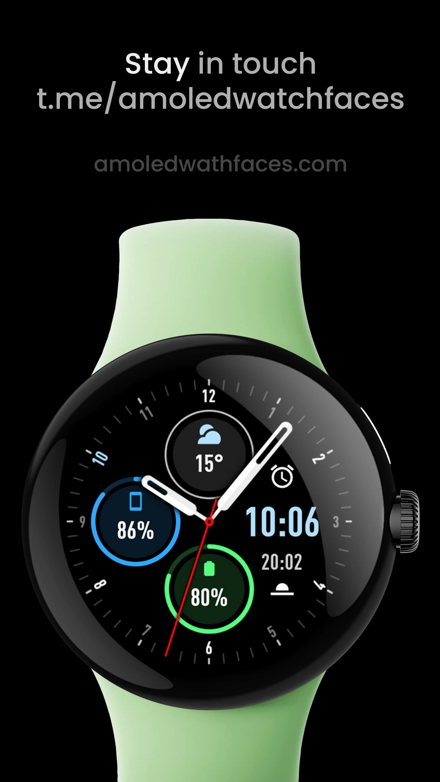 NANO x1: Watch face Android Screenshot 3