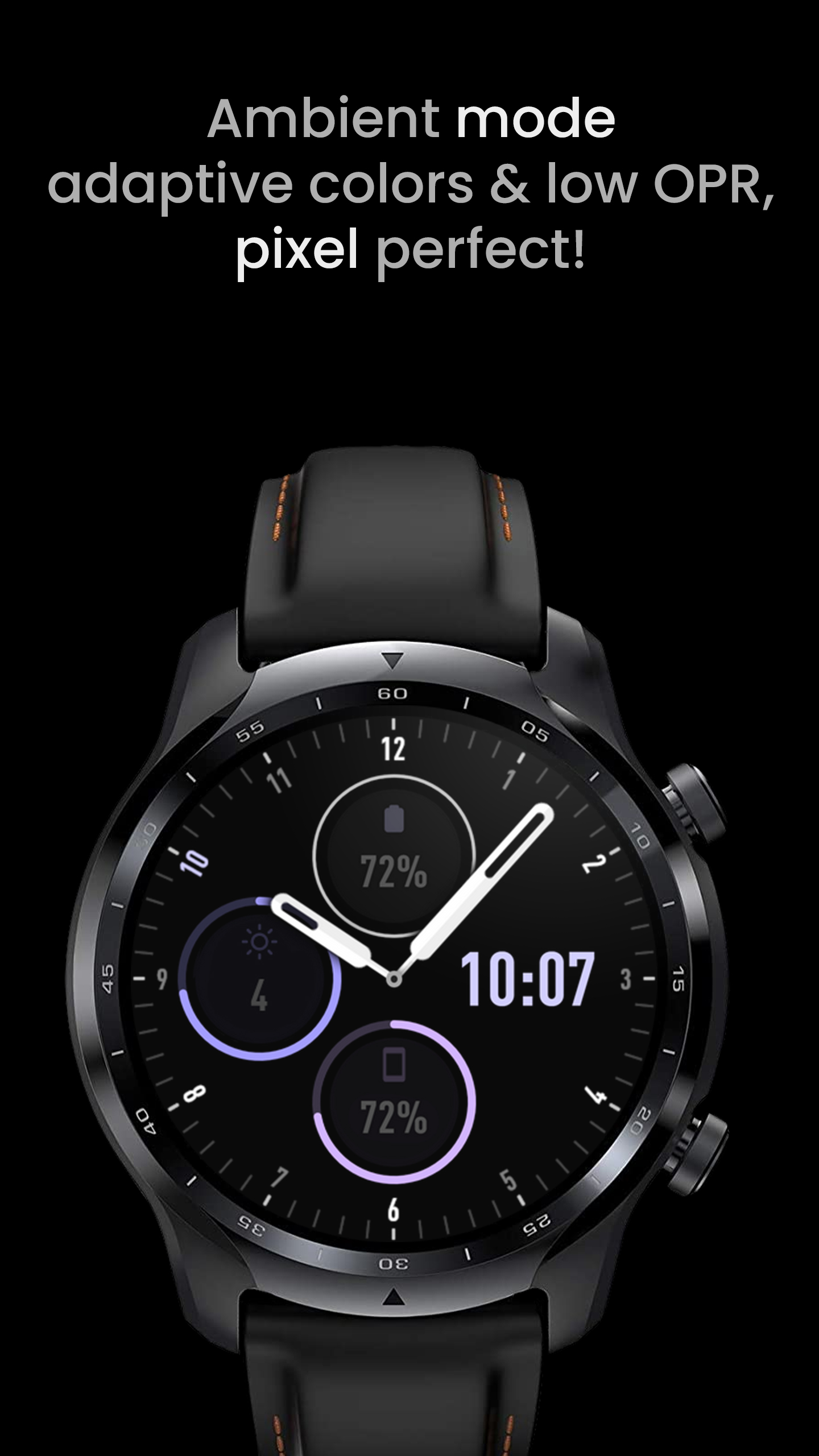 NANO x1: Watch face Android Screenshot 4