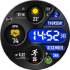 NTV134 - Unlimited Watch Face Android Screenshot