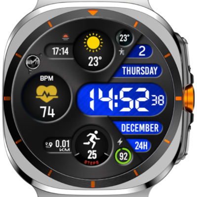 NTV134 - Unlimited Watch Face Android Screenshot 2