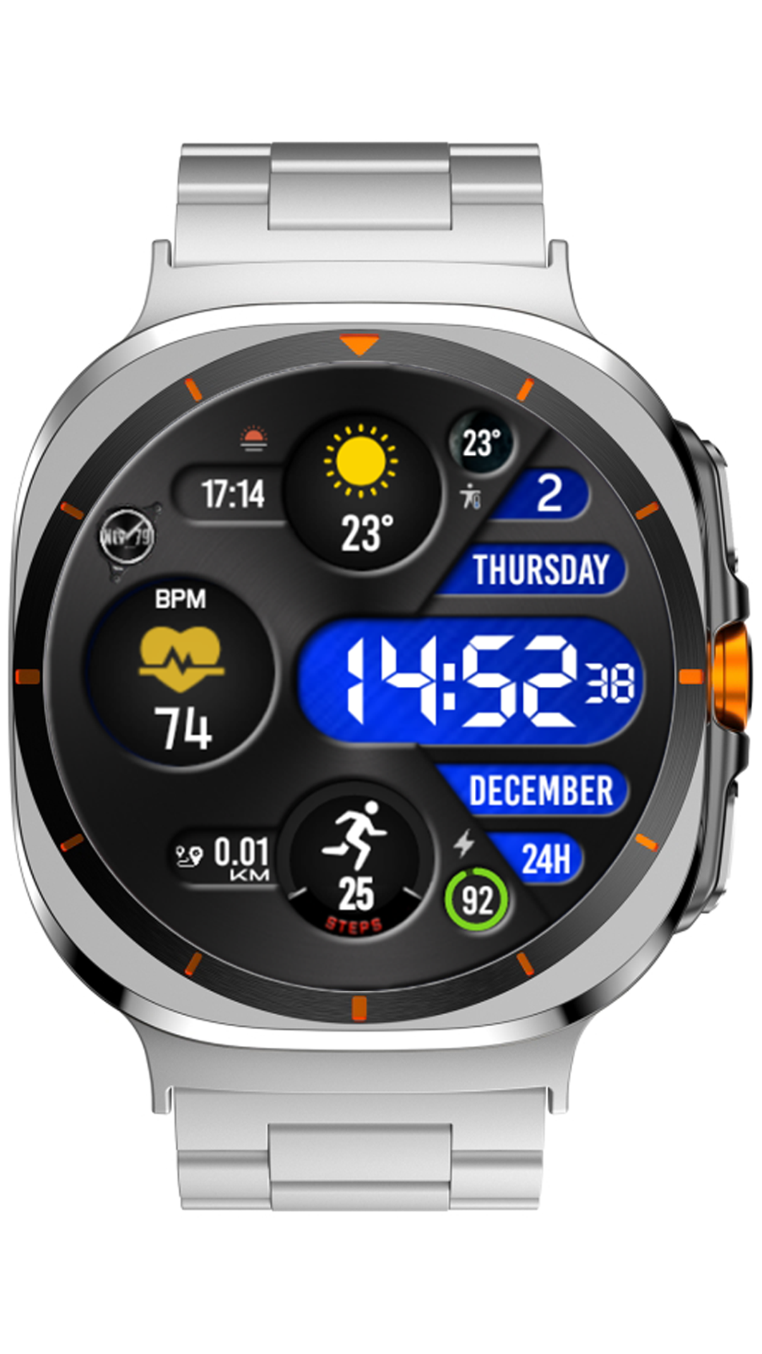 NTV134 - Unlimited Watch Face Android Screenshot 2