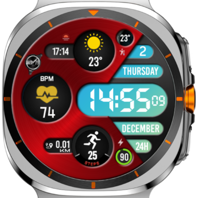 NTV134 - Unlimited Watch Face Android Screenshot 3
