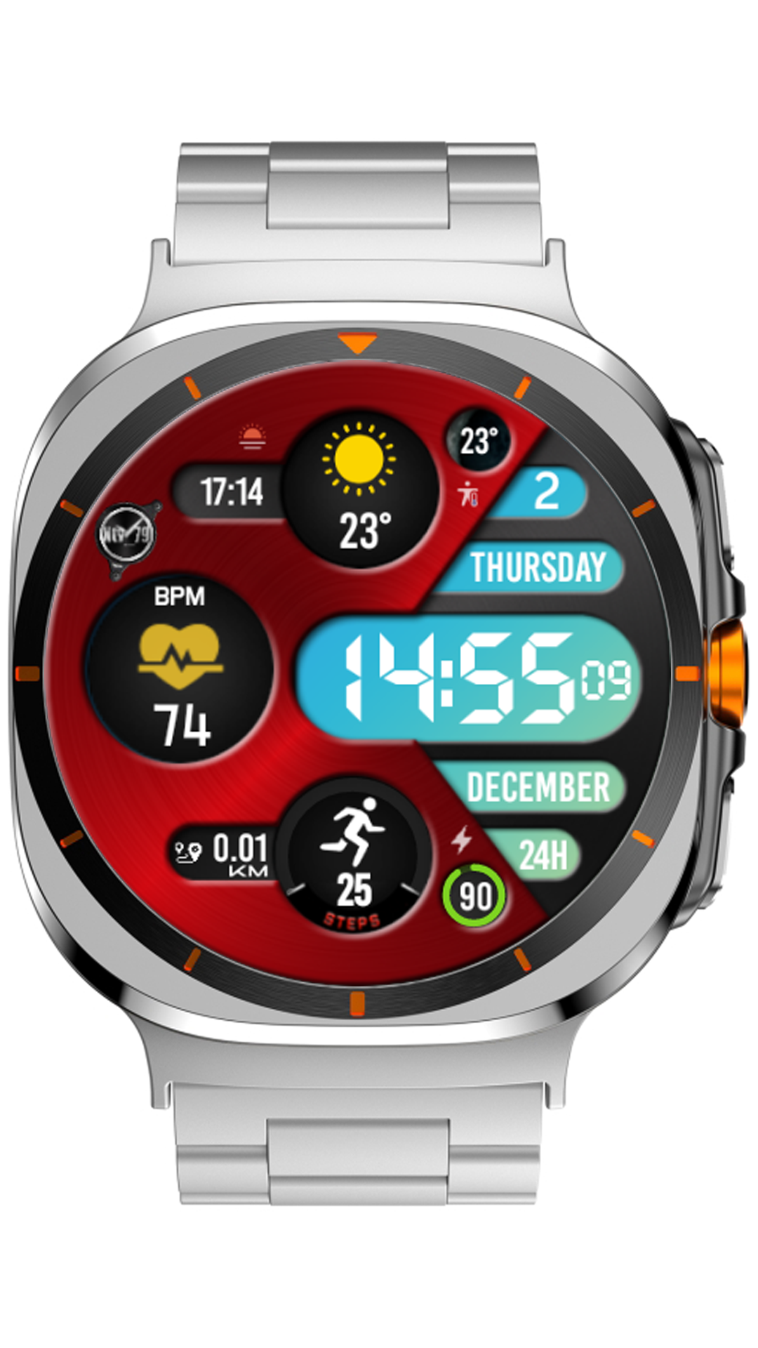 NTV134 - Unlimited Watch Face Android Screenshot 3