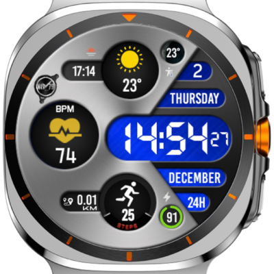 NTV134 - Unlimited Watch Face Android Screenshot 4