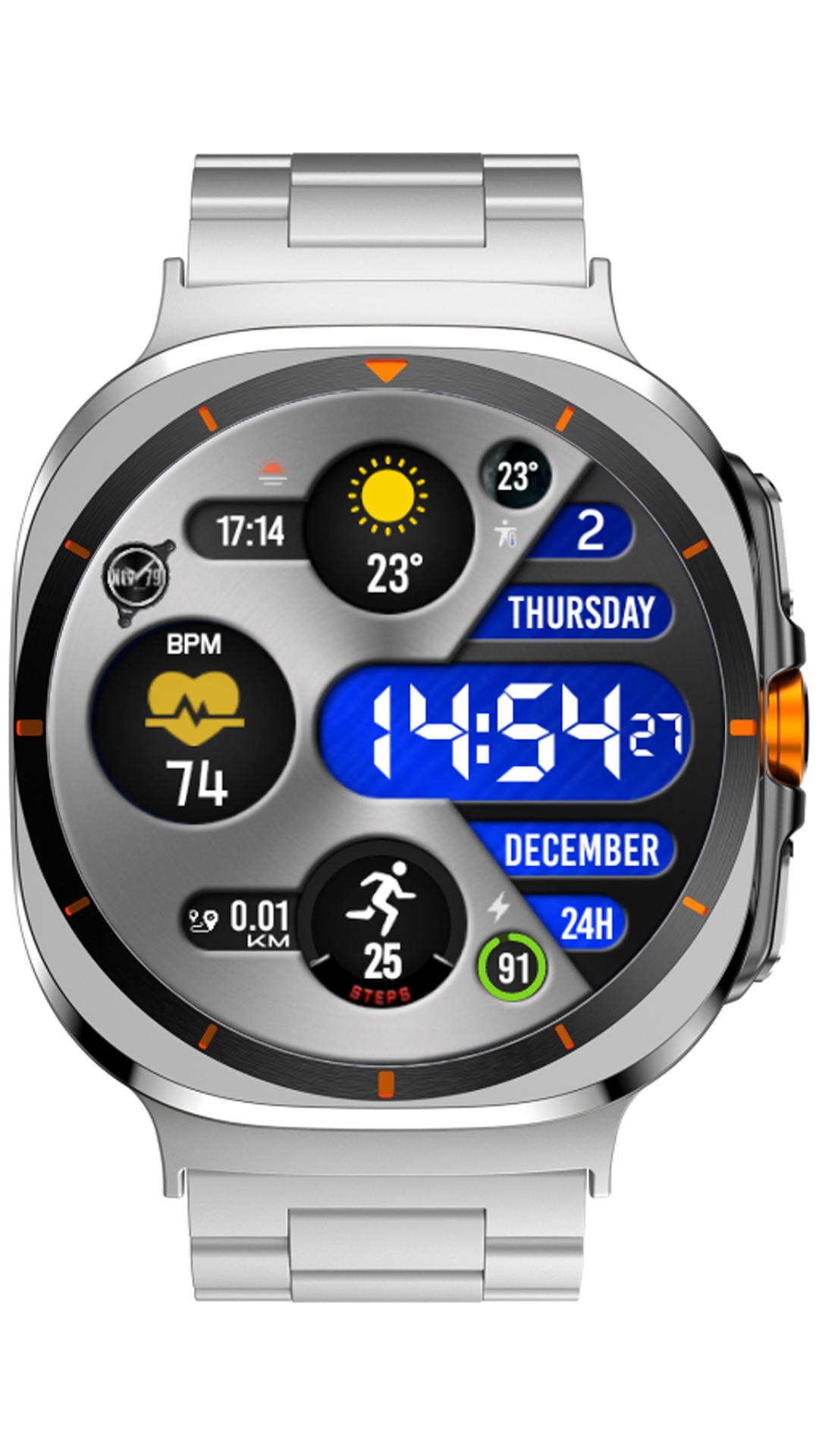 NTV134 - Unlimited Watch Face Android Screenshot 4