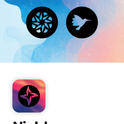 Night Void Icon Pack Android Screenshot 2