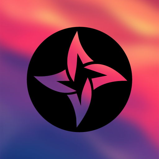 Night Void Icon Pack Android Screenshot
