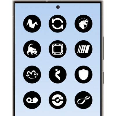 Nova OLED 17 Icon Pack Android Screenshot 3