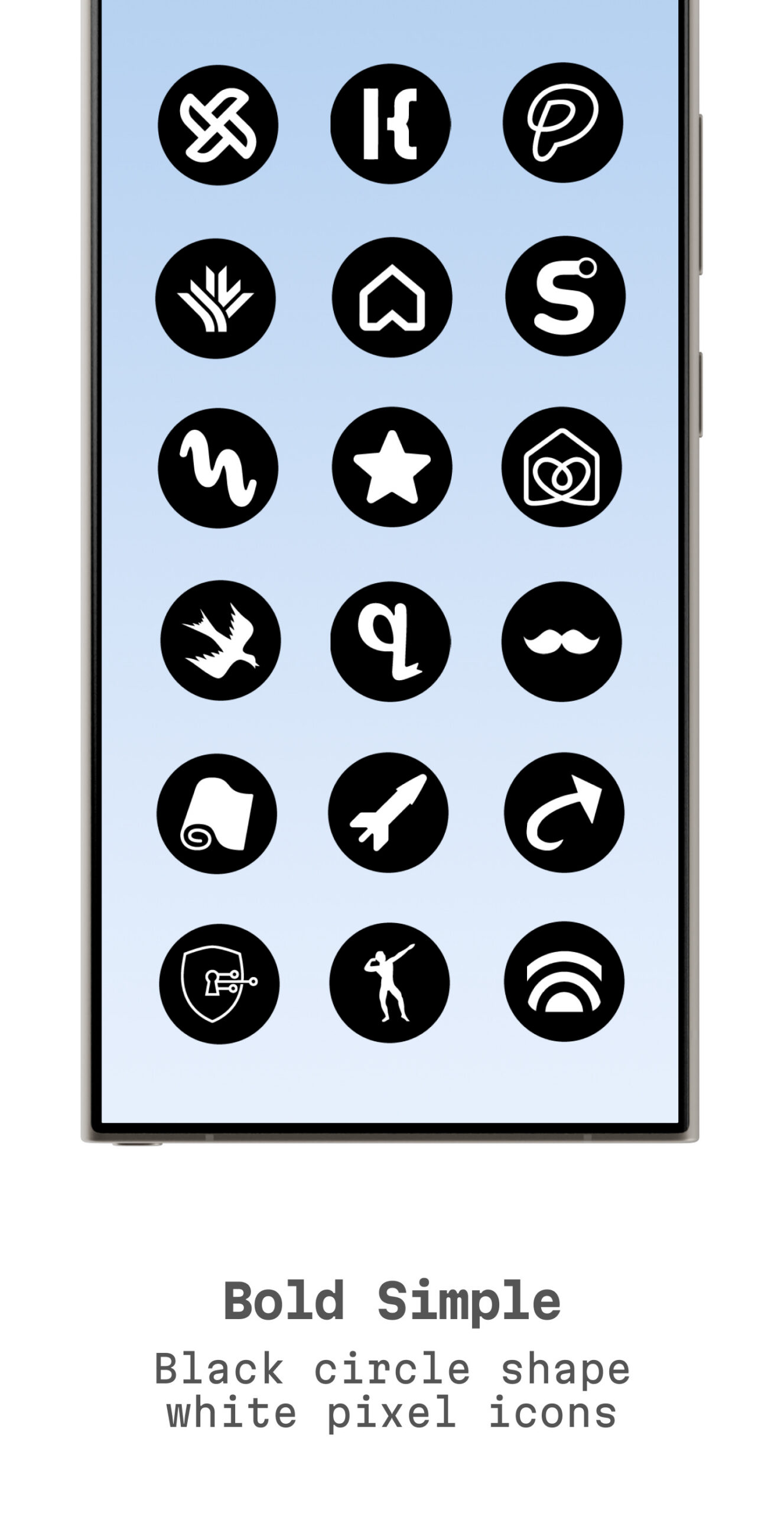 Nova OLED 17 Icon Pack Android Screenshot 4