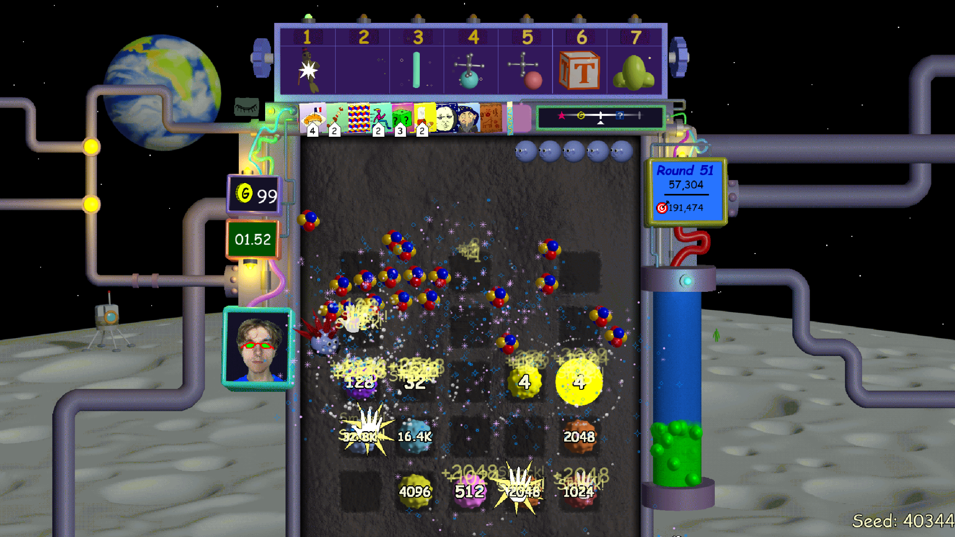 Nubby's Number Factory Android Screenshot 2