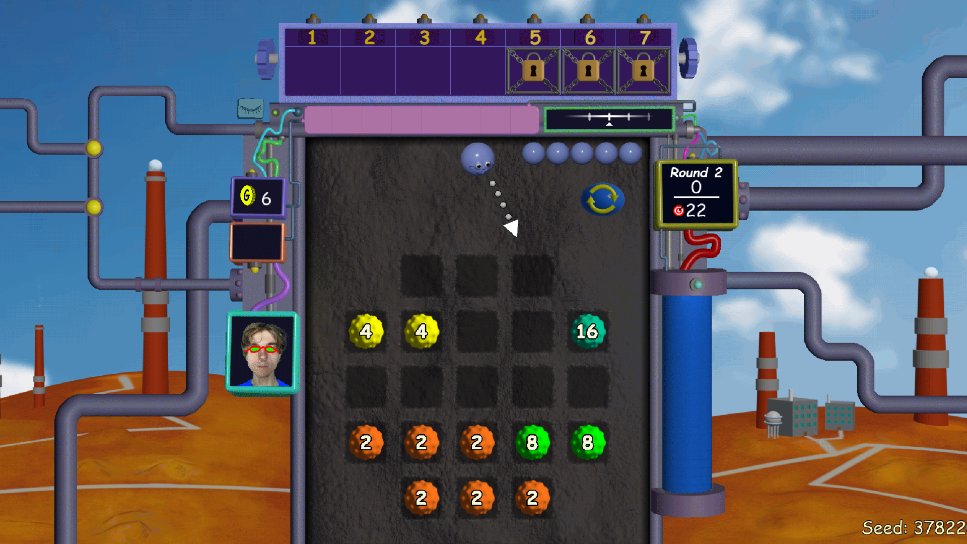Nubby's Number Factory Android Screenshot