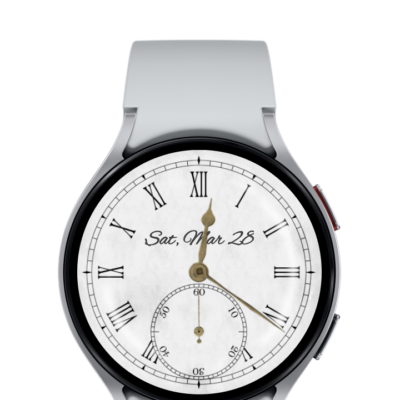 Old Style Watch Face Android Screenshot 3