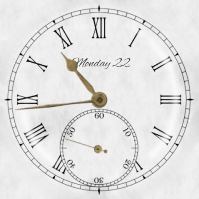 Old Style Watch Face Android Screenshot 4