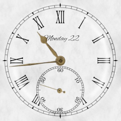 Old Style Watch Face Android Screenshot 4