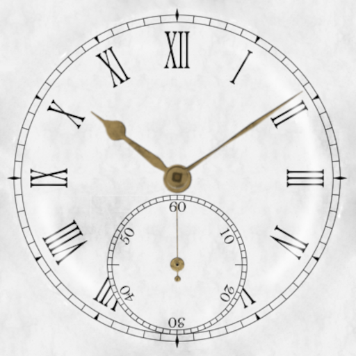 Old Style Watch Face Android Screenshot