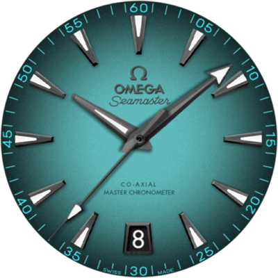 Omega Seamaster Watch Face Android Screenshot