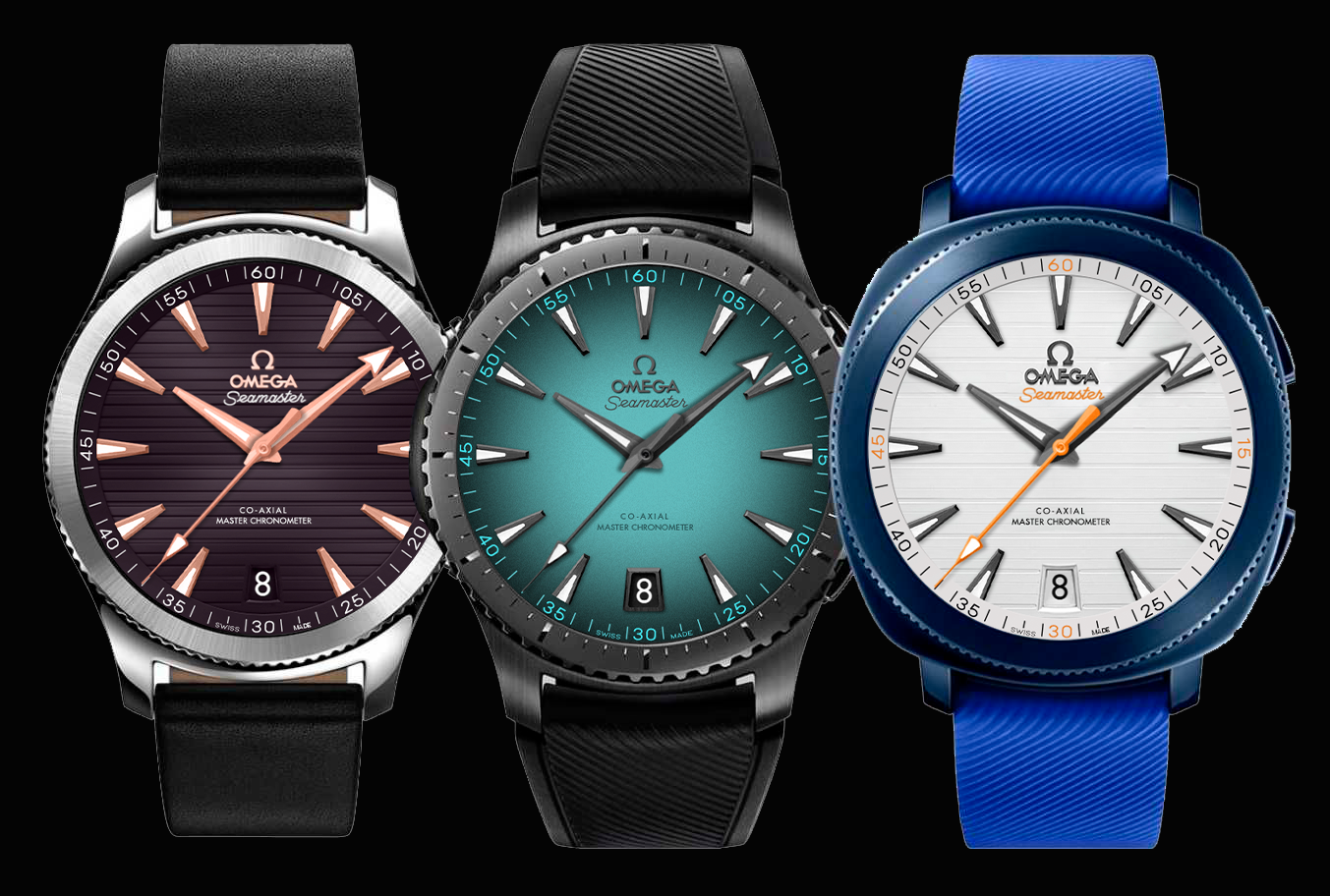 Omega Seamaster Watch Face Android Screenshot 2