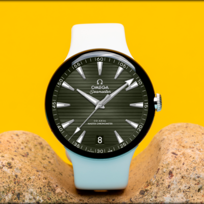 Omega Seamaster Watch Face Android Screenshot 4