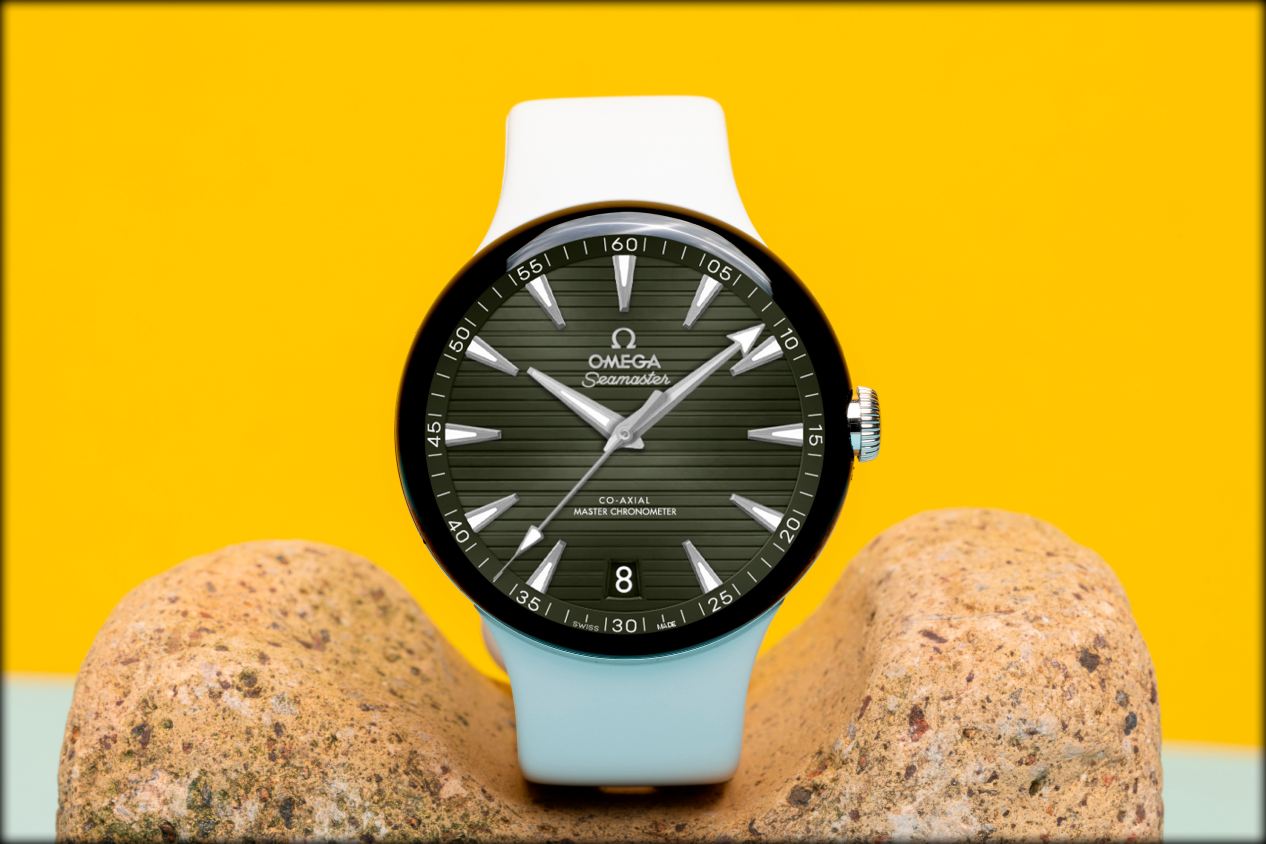 Omega Seamaster Watch Face Android Screenshot 4