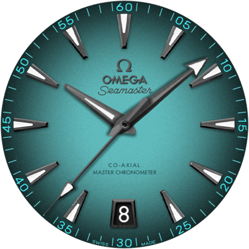 Omega Seamaster Watch Face Android Screenshot