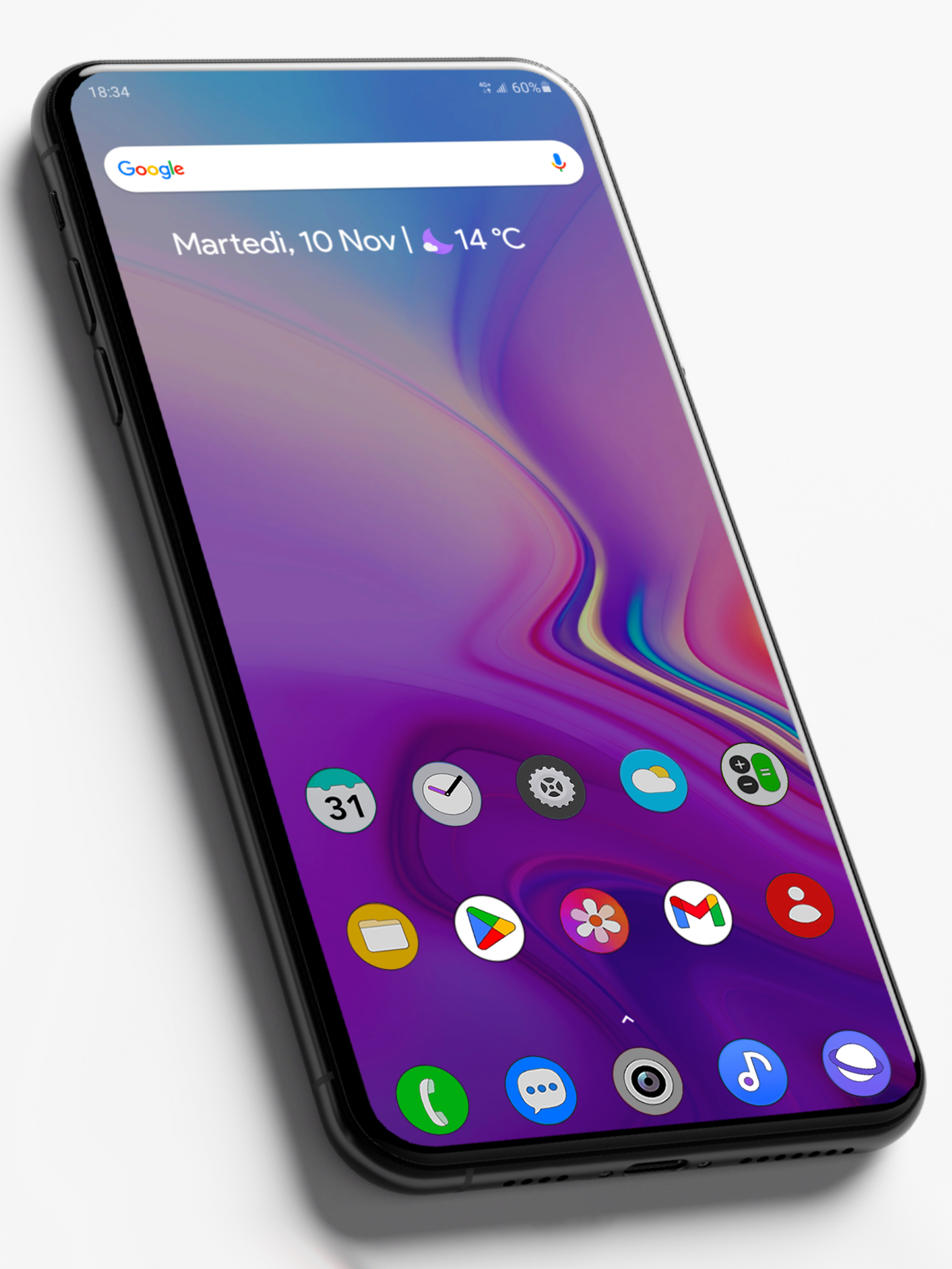 One UI Circle - Icon Pack Android Screenshot 2