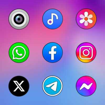 One UI Circle - Icon Pack Android Screenshot 4