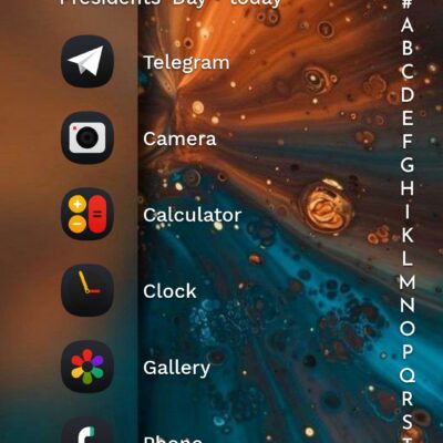 OneUI 7 Dark - Icon Pack Android Screenshot 4
