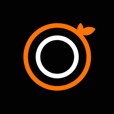 OrangeLine IconPack : LineX Android Screenshot
