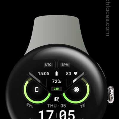 Owly Watch Face Android Screenshot 2