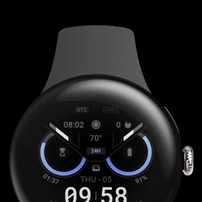 Owly Watch Face Android Screenshot 4