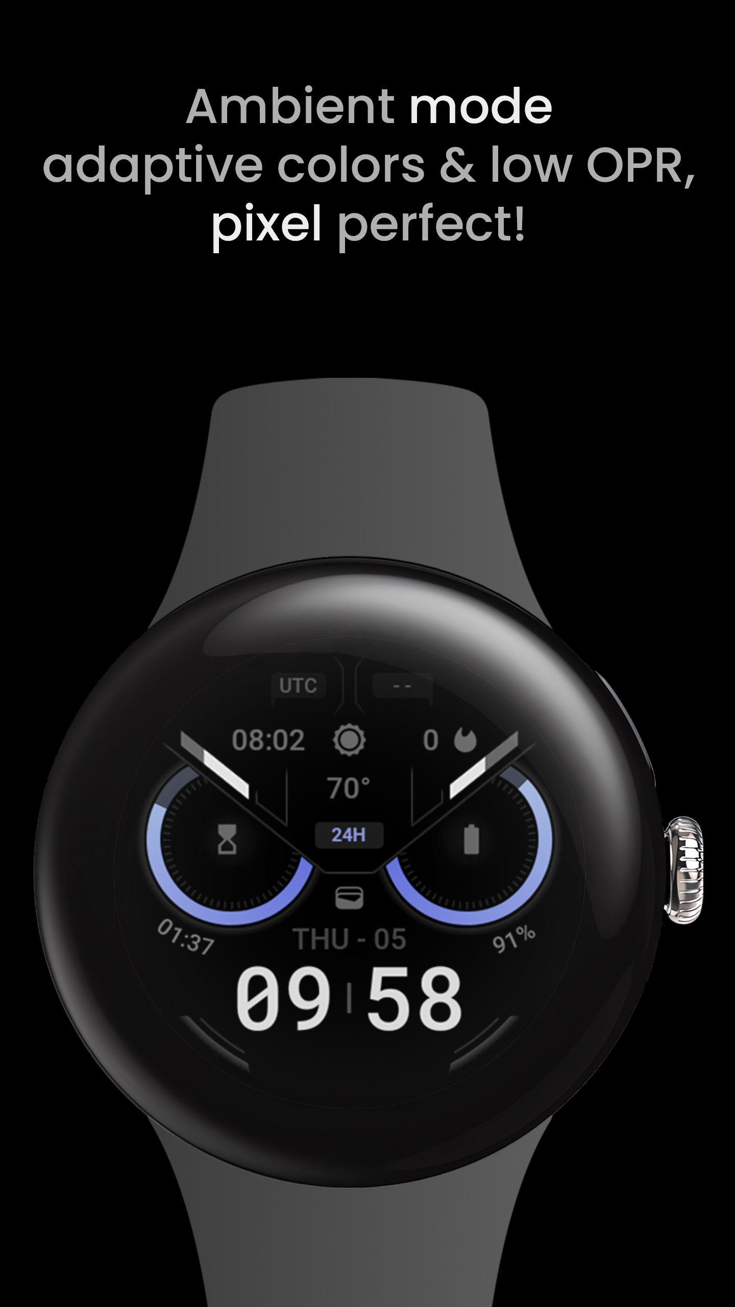 Owly Watch Face Android Screenshot 4